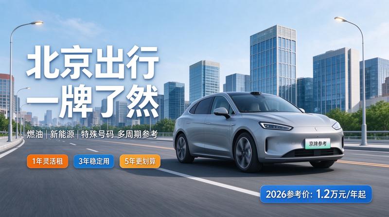企业车牌指标办理