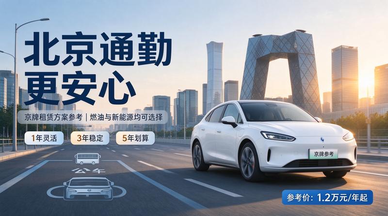 京牌指标服务现场